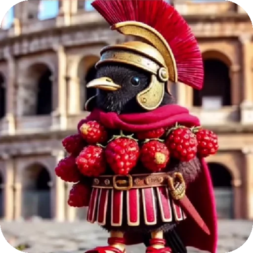 👍 Стикер «Italian animals» для Telegram