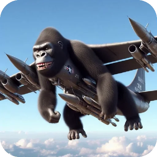 👍 Стикер «Italian animals» для Telegram