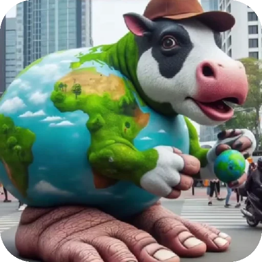 🧸 Стикер «Italian animals» для Telegram