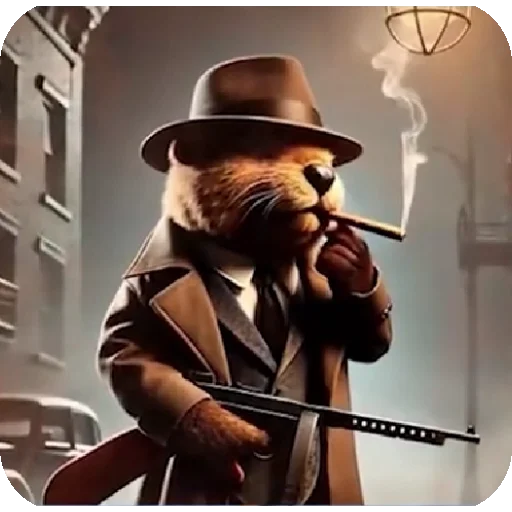 👍 Стикер «Italian animals» для Telegram