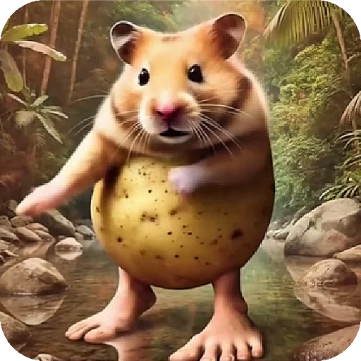 🐹 Стикер «Italian animals» для Telegram