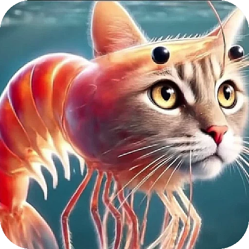🦐 Стикер «Italian animals» для Telegram