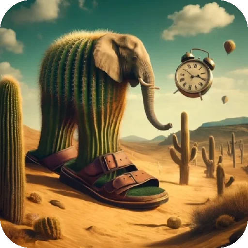 🐘 Стикер «Italian animals» для Telegram