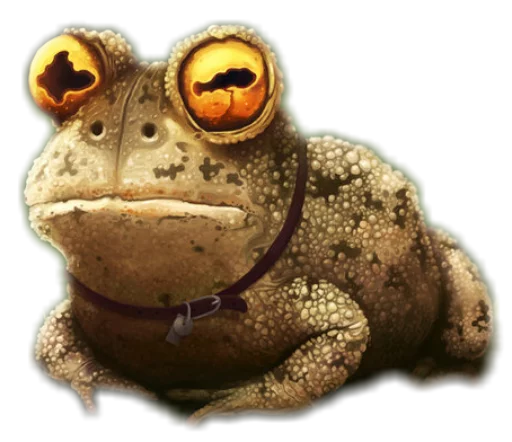 🐸 Стикер «Funny animals» для Telegram