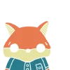 🦊 Эмодзи «animal robot» для Telegram