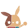 🐰 Эмодзи «animal robot» для Telegram