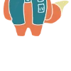 🦊 Эмодзи «animal robot» для Telegram