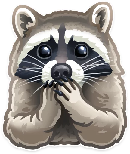 🙊 Стикер «Just zoo it» для Telegram