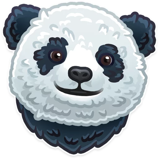 🐼 Стикер «Just zoo it» для Telegram