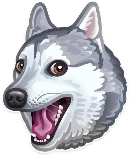 🐶 Стикер «Just zoo it» для Telegram