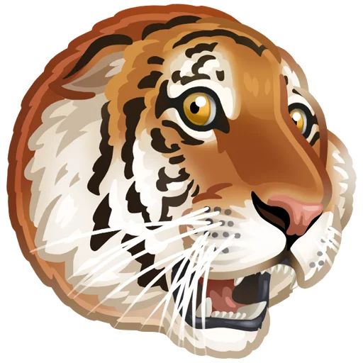 🐯 Стикер «Just zoo it» для Telegram