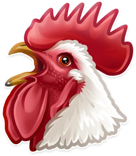 🐓 Стикер «Just zoo it» для Telegram