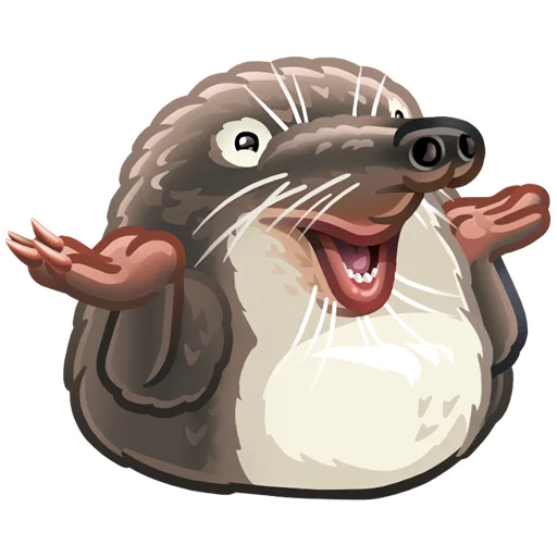 🐾 Стикер «Just zoo it» для Telegram