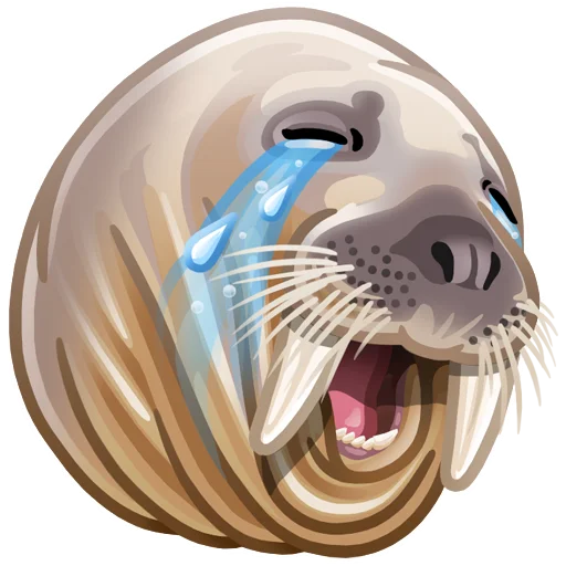 🦭 Стикер «Just zoo it» для Telegram