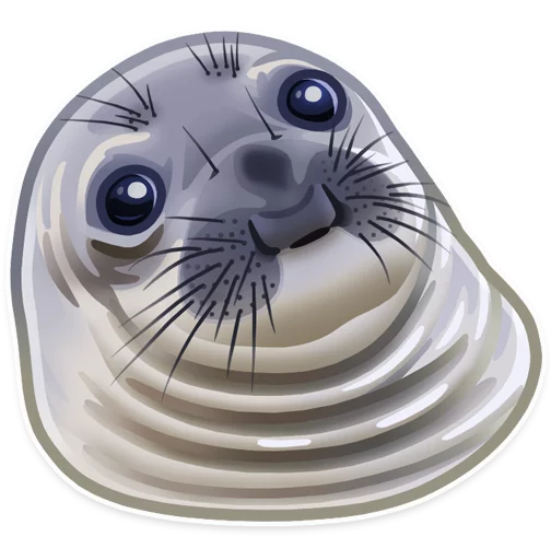 👀 Стикер «Just zoo it» для Telegram