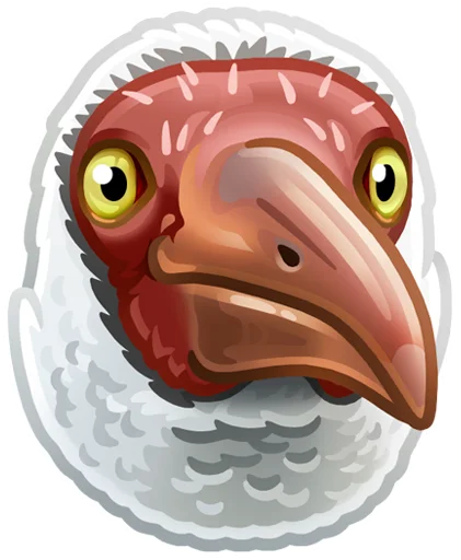 🪶 Стикер «Just zoo it» для Telegram