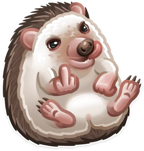 ✋ Стикер «Just zoo it» для Telegram