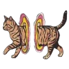 Стикер 23 Animals2