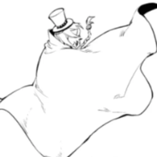 🃏 Стикер «Гоголь» для Telegram