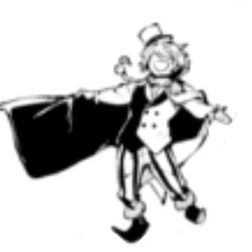 🃏 Стикер «Гоголь» для Telegram