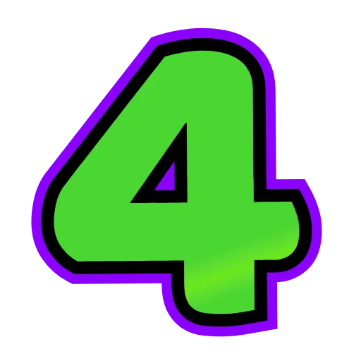 Стикер 50 animals