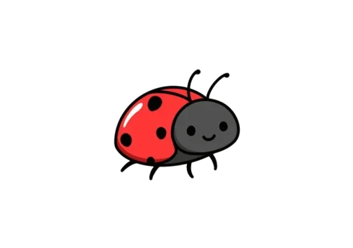 🐞 Стикер «Animals Mini» для Telegram