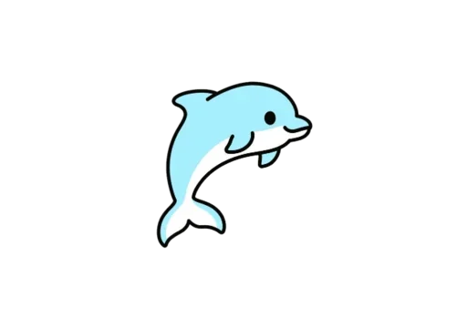 🐬 Стикер «Animals Mini» для Telegram