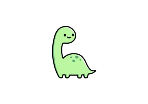 🦕 Стикер «Animals Mini» для Telegram