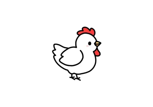 🐓 Стикер «Animals Mini» для Telegram