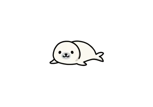 🦭 Стикер «Animals Mini» для Telegram