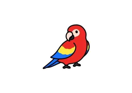 🦜 Стикер «Animals Mini» для Telegram