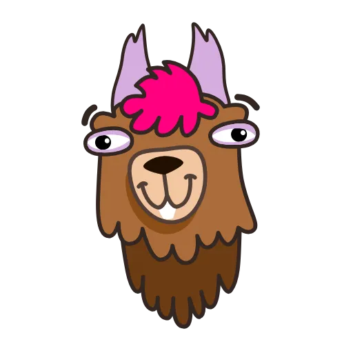 😀 Стикер «Animations Animals Sticks» для Telegram