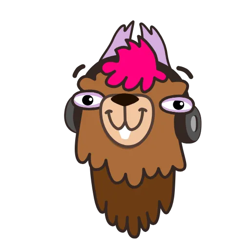 😀 Стикер «Animations Animals Sticks» для Telegram