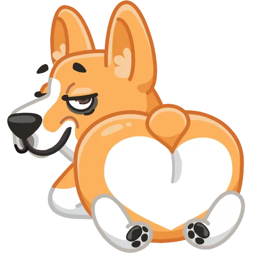 😲 Стикер «Animations Animals Sticks» для Telegram