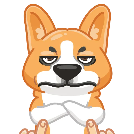 😲 Стикер «Animations Animals Sticks» для Telegram