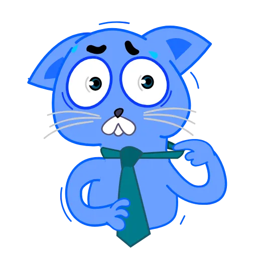 🥴 Стикер «Animations Animals Sticks» для Telegram