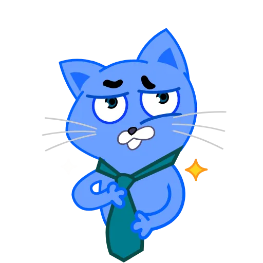 😲 Стикер «Animations Animals Sticks» для Telegram