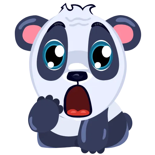 😮 Стикер «Animations Animals Sticks» для Telegram