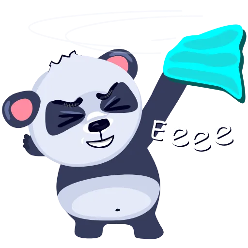 😮 Стикер «Animations Animals Sticks» для Telegram