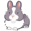 🌟 Эмодзи «Cute animals» для Telegram