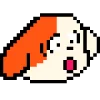😲 Эмодзи «pixel animals» для Telegram