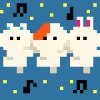 💃 Эмодзи «pixel animals» для Telegram