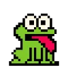 🐸 Эмодзи «pixel animals» для Telegram