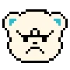 😠 Эмодзи «pixel animals» для Telegram