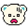 😨 Эмодзи «pixel animals» для Telegram