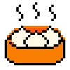 🥟 Эмодзи «pixel animals» для Telegram