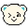 😉 Эмодзи «pixel animals» для Telegram
