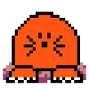 🐰 Эмодзи «pixel animals» для Telegram