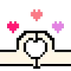 ❤️ Эмодзи «pixel animals» для Telegram