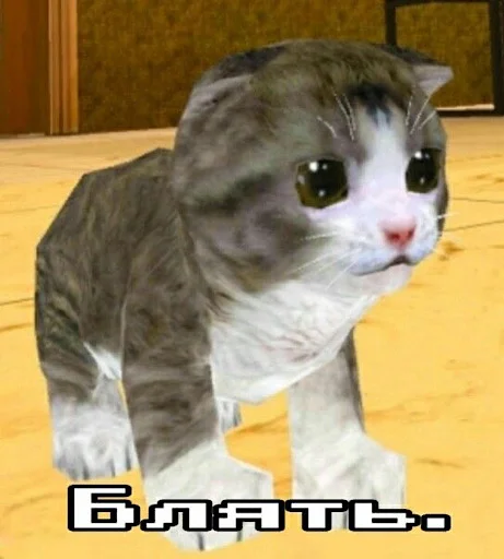 😺 Стикер «ебучие животные» для Telegram